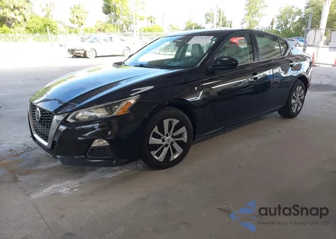 2020 Nissan Altima S Fwd from USA, damaged, VIN 1N4BL4BV7LC272988
